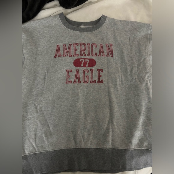 american eagle size m sweatshirt ! - Picture 2 of 4